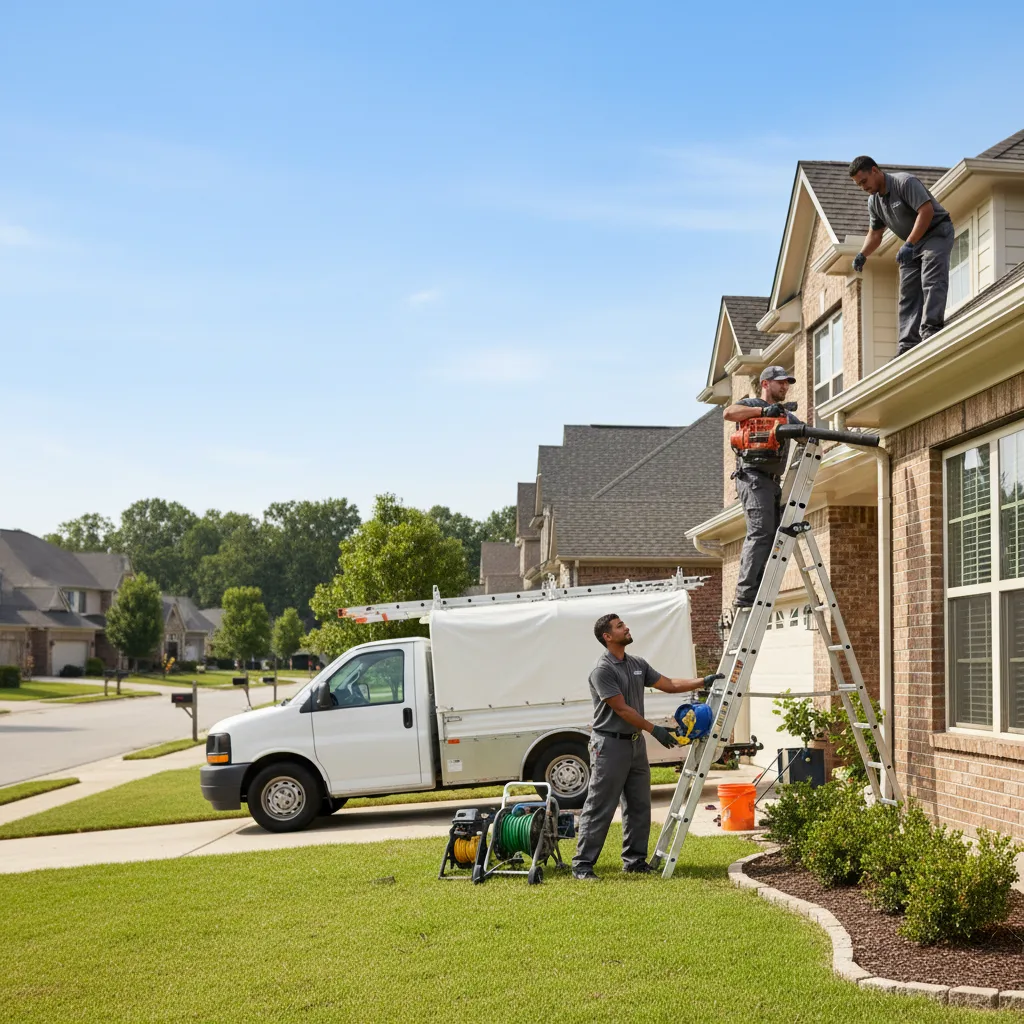 Home Gutter Service in Appling, GA near me